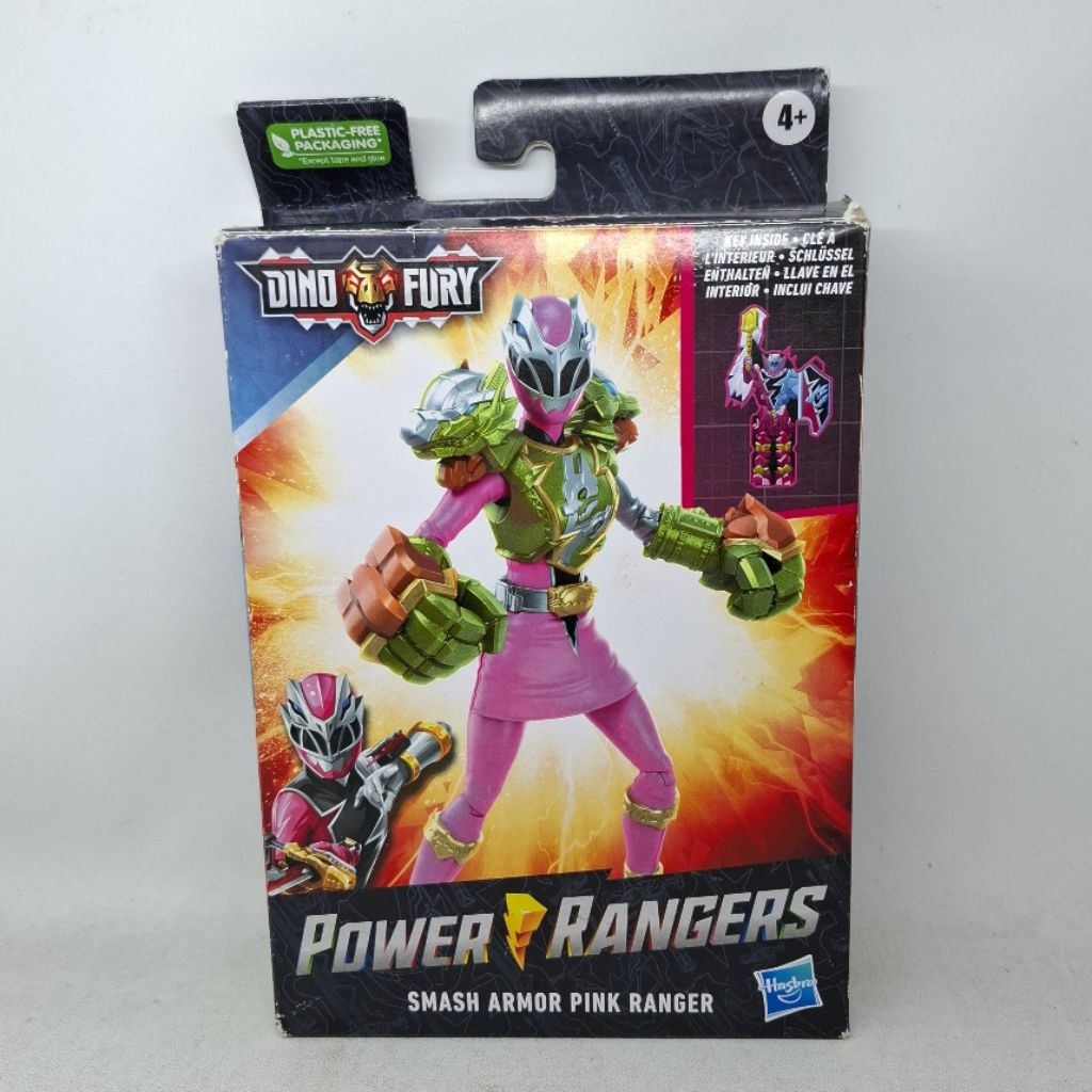 Smash Armor Pink Ranger Power Rangers Hasbro