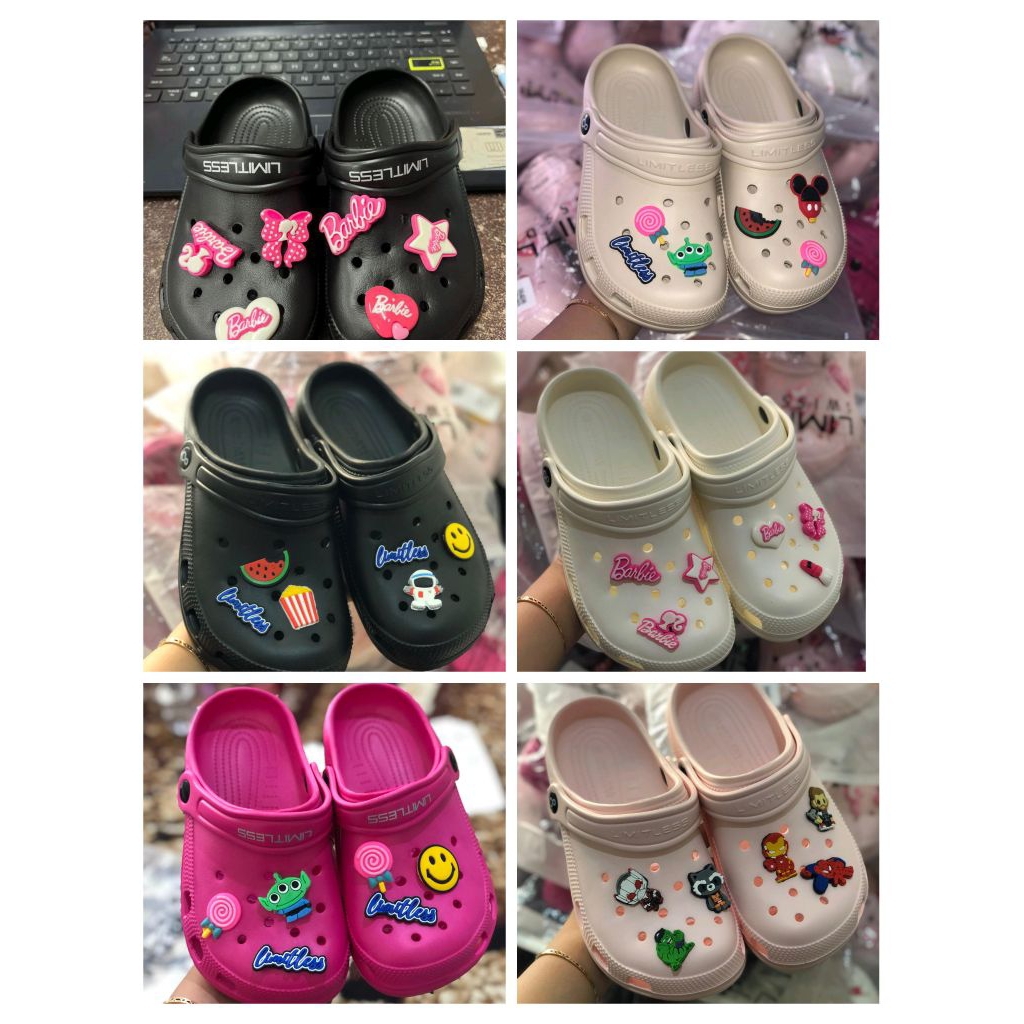 Sandal Limitless//sandal wanita Limitless