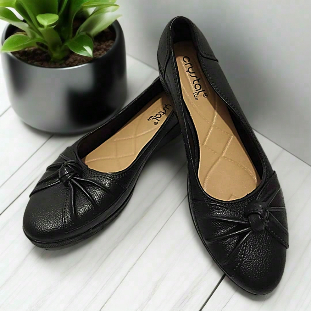 Sepatu Wedges Hitam Jelly Wanita Sepatu Wedges Hak 3cm Wanita