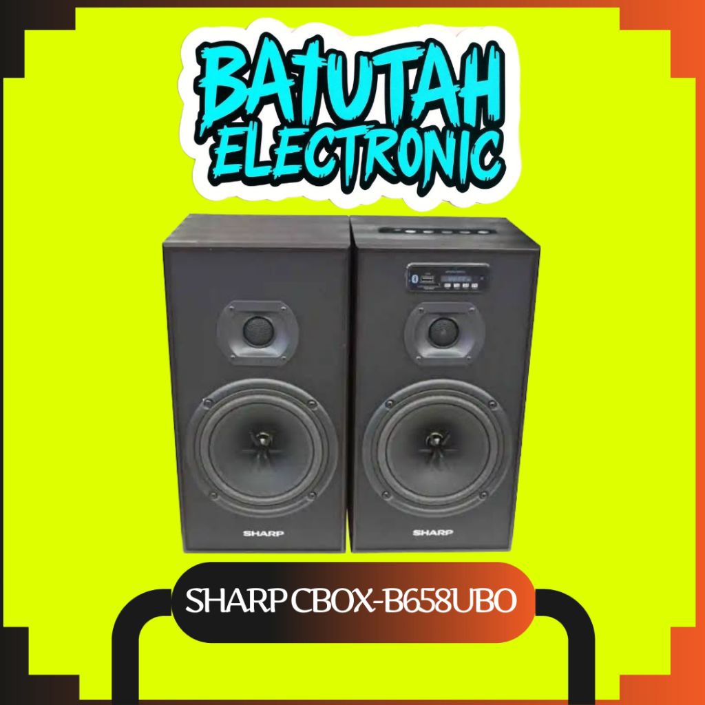 SHARP SPEAKER AKTIF
CBOX-B658UBO
