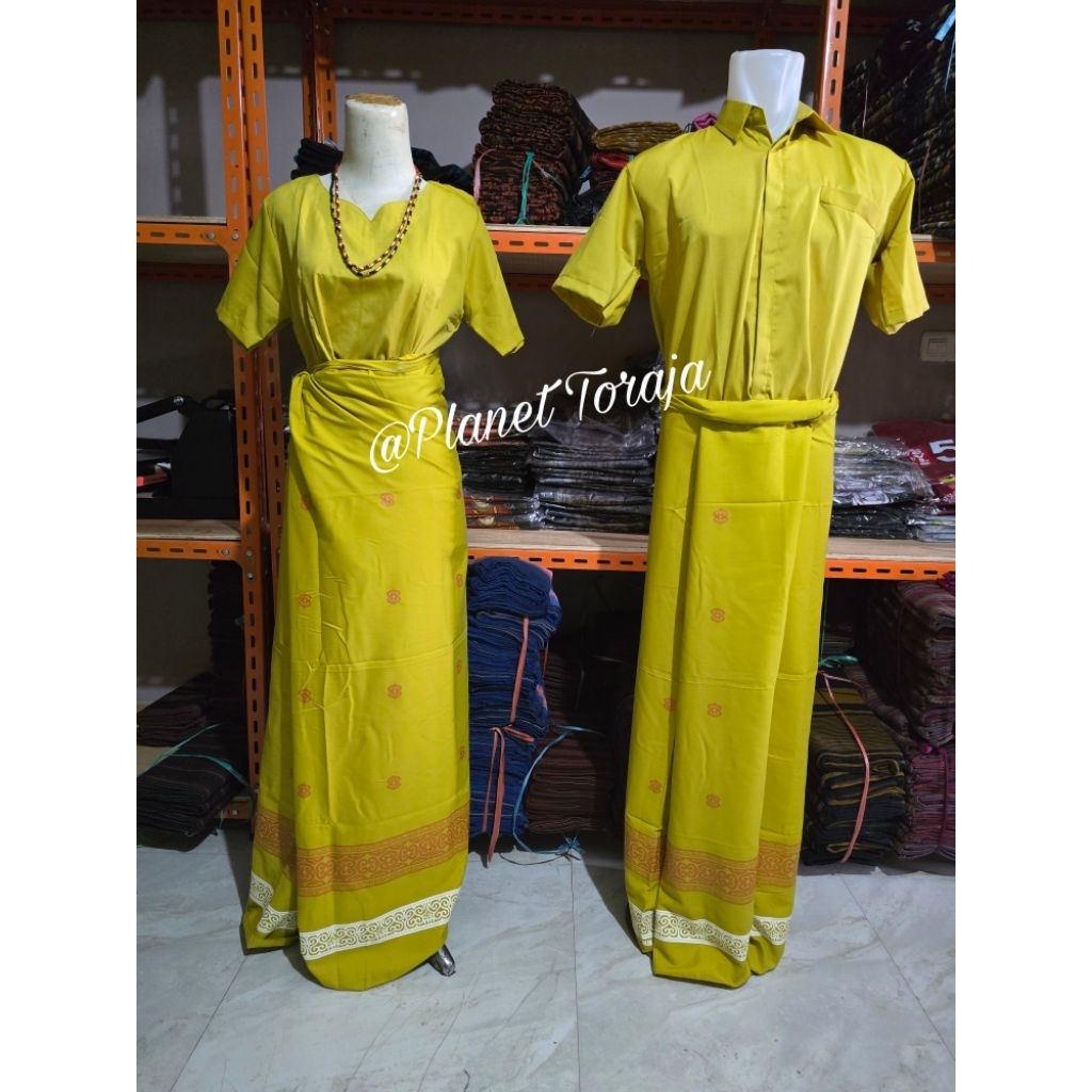 COUPLE BAJU TORAJA EXPO SABLON
