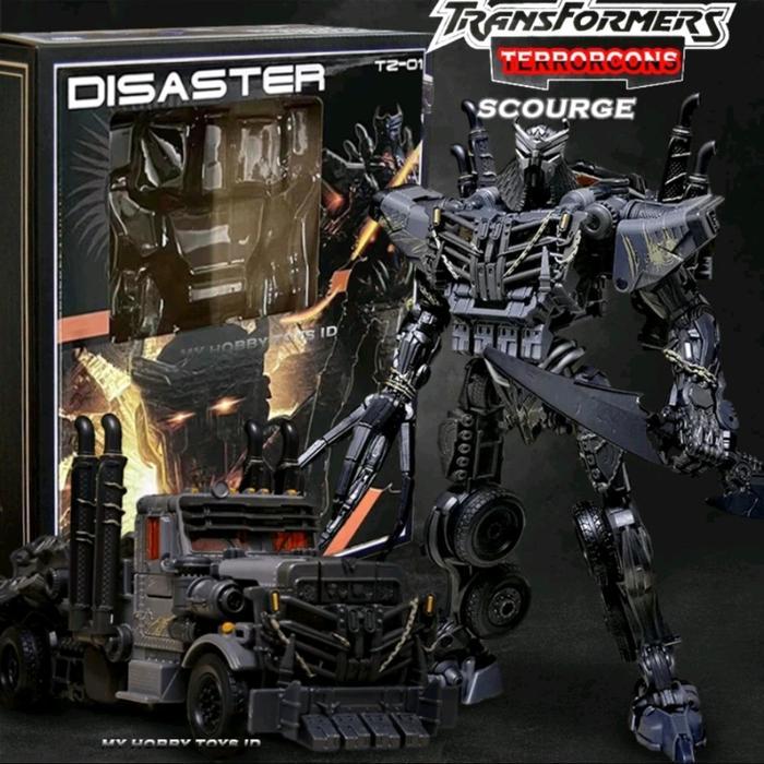 Robot Transformers Optimus Prime Weijiang Oversize Kode 329