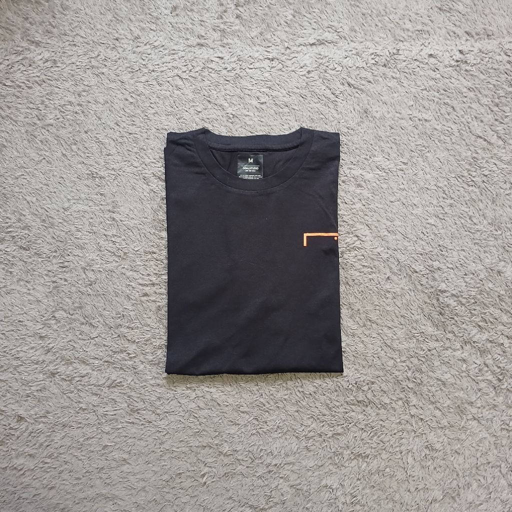 Kaos Lengan Pendek GOAL Studio Black