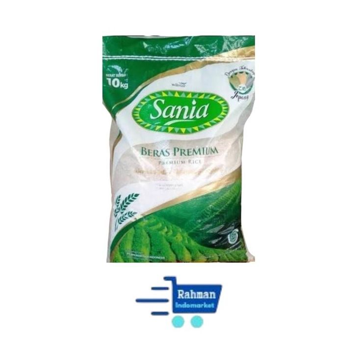 BERAS SANIA 10KG PROMO
