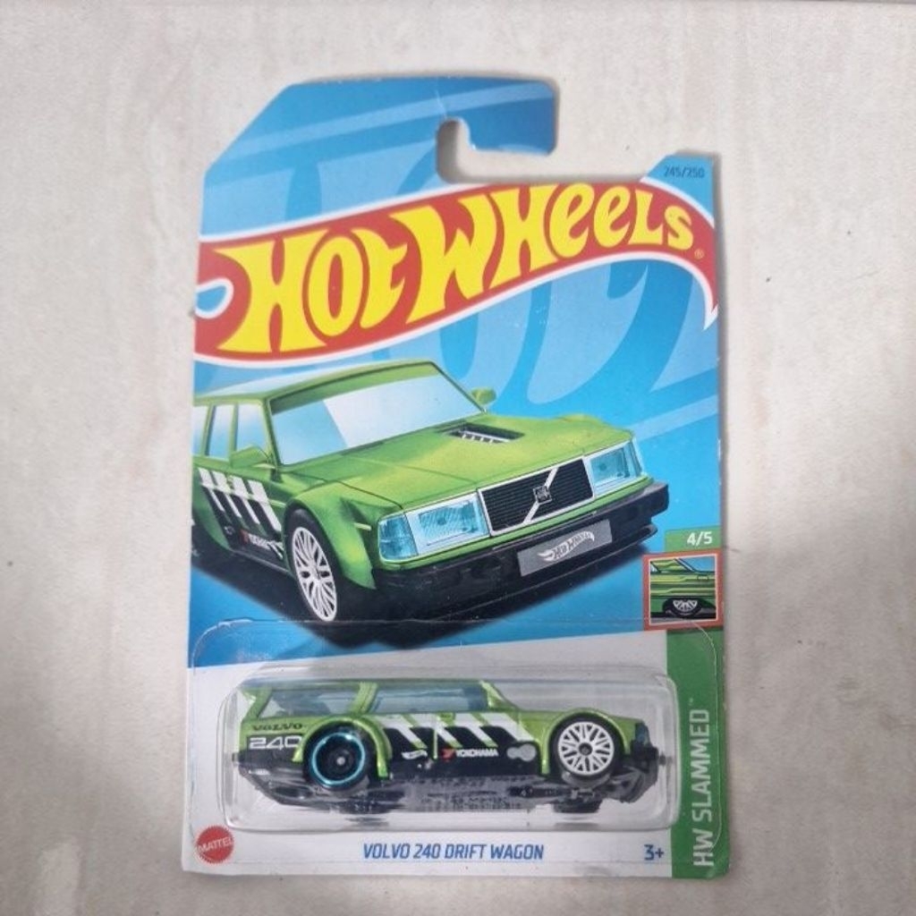VOLVO 240 DRIFT WAGON HOTWHEELS