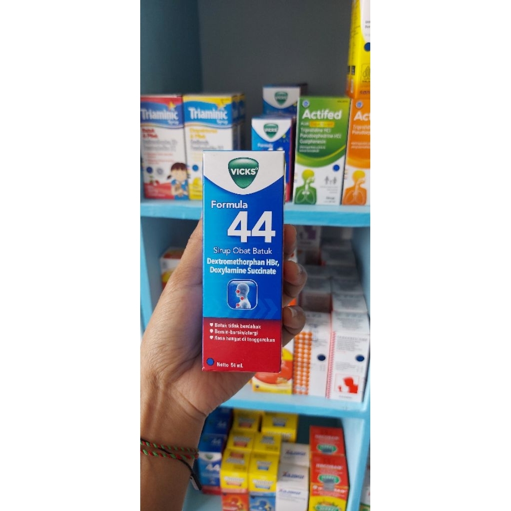 Vicks Formula 44 Dewasa