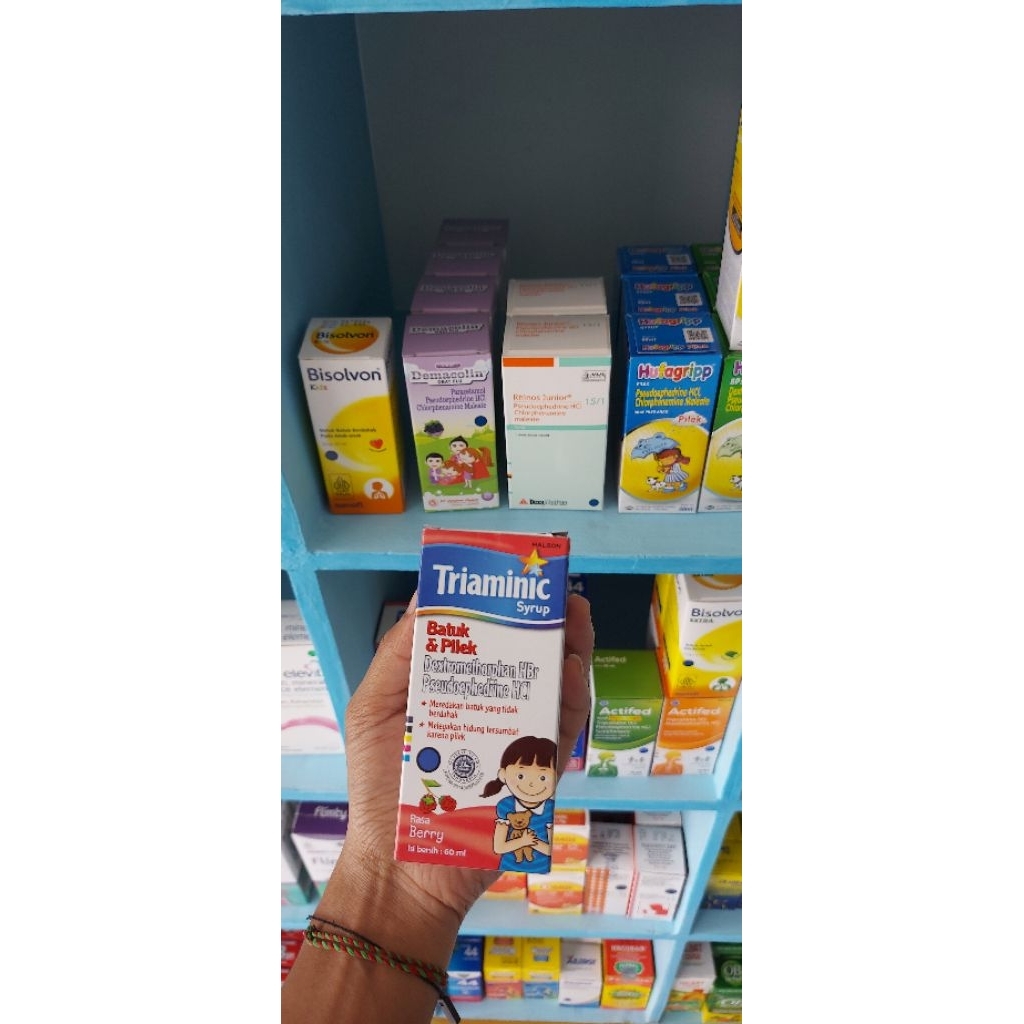 Triaminic Batuk dan Pilek