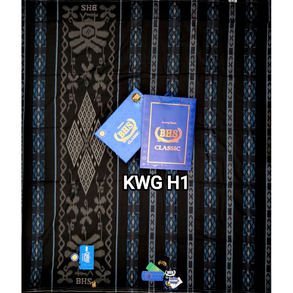 PROMO SARUNG BHS CLASSIC KWG DBY, BRL DAN MTR KUALITAS GOLD DAN SILVER