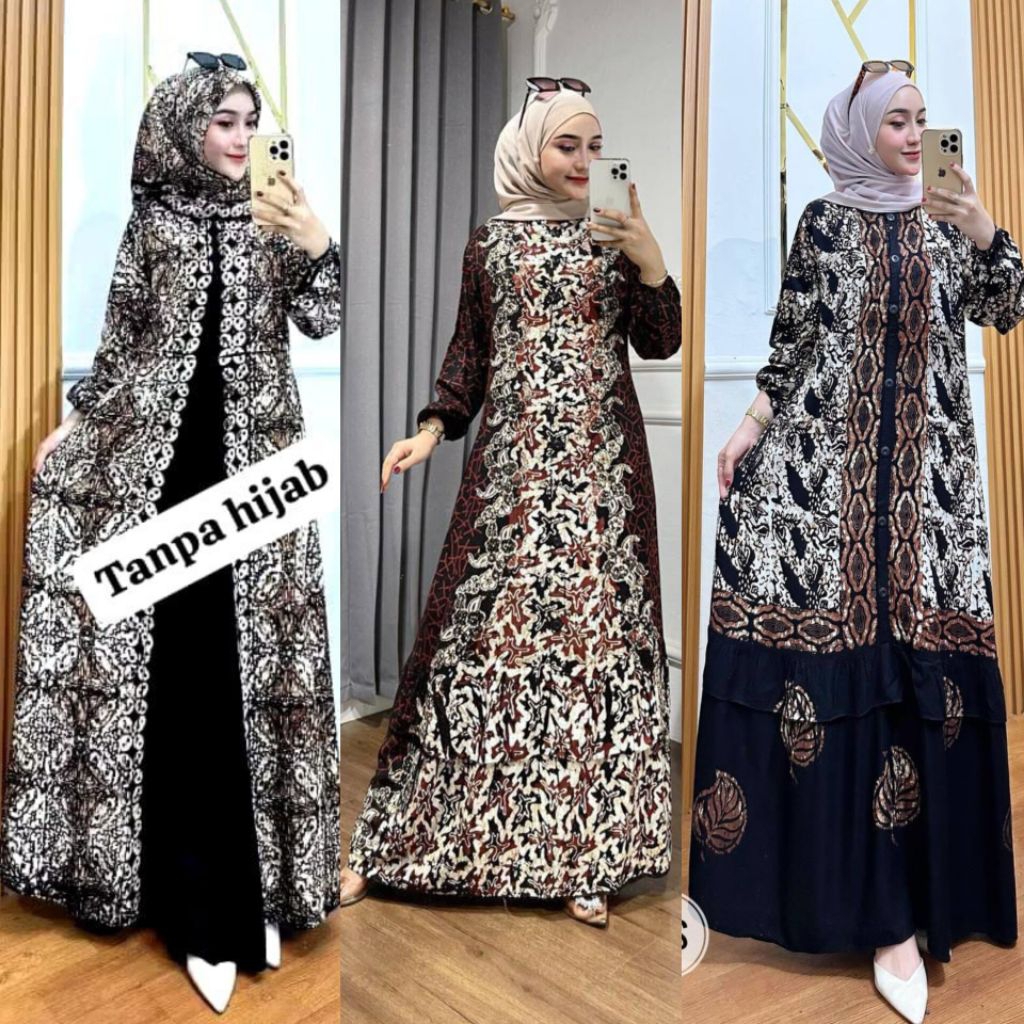 gamis twill ori.gamis twill lebaran.gamis raya