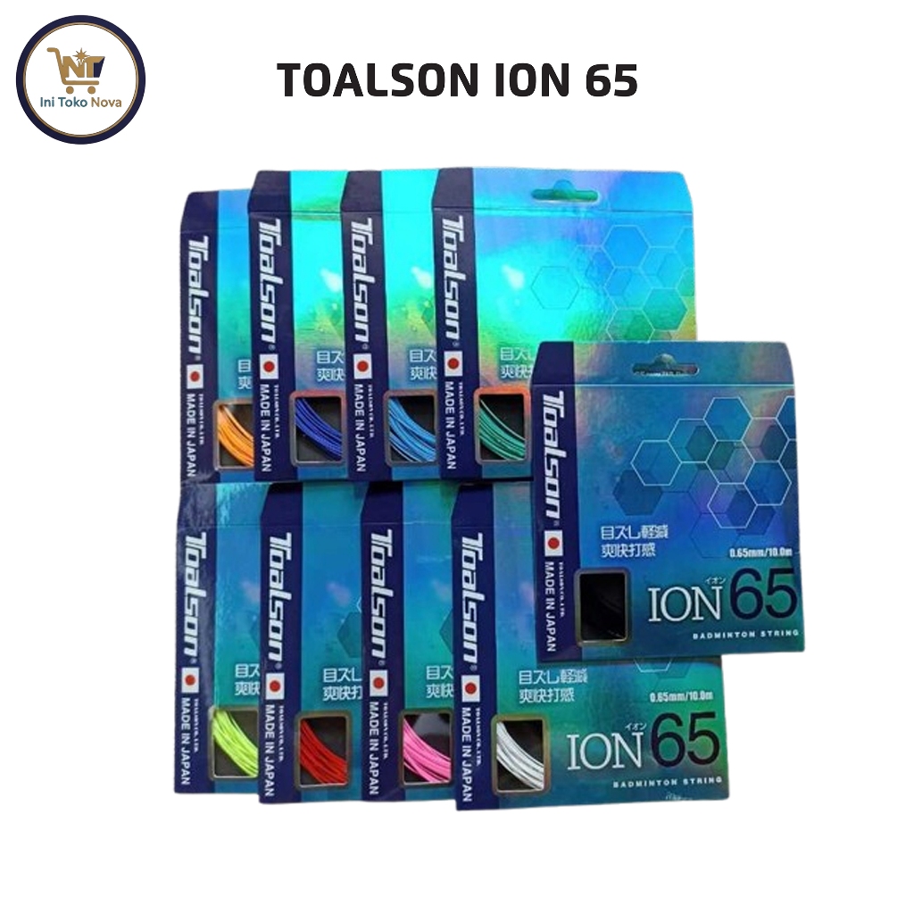 Toalson Senar Badminton Ion 65