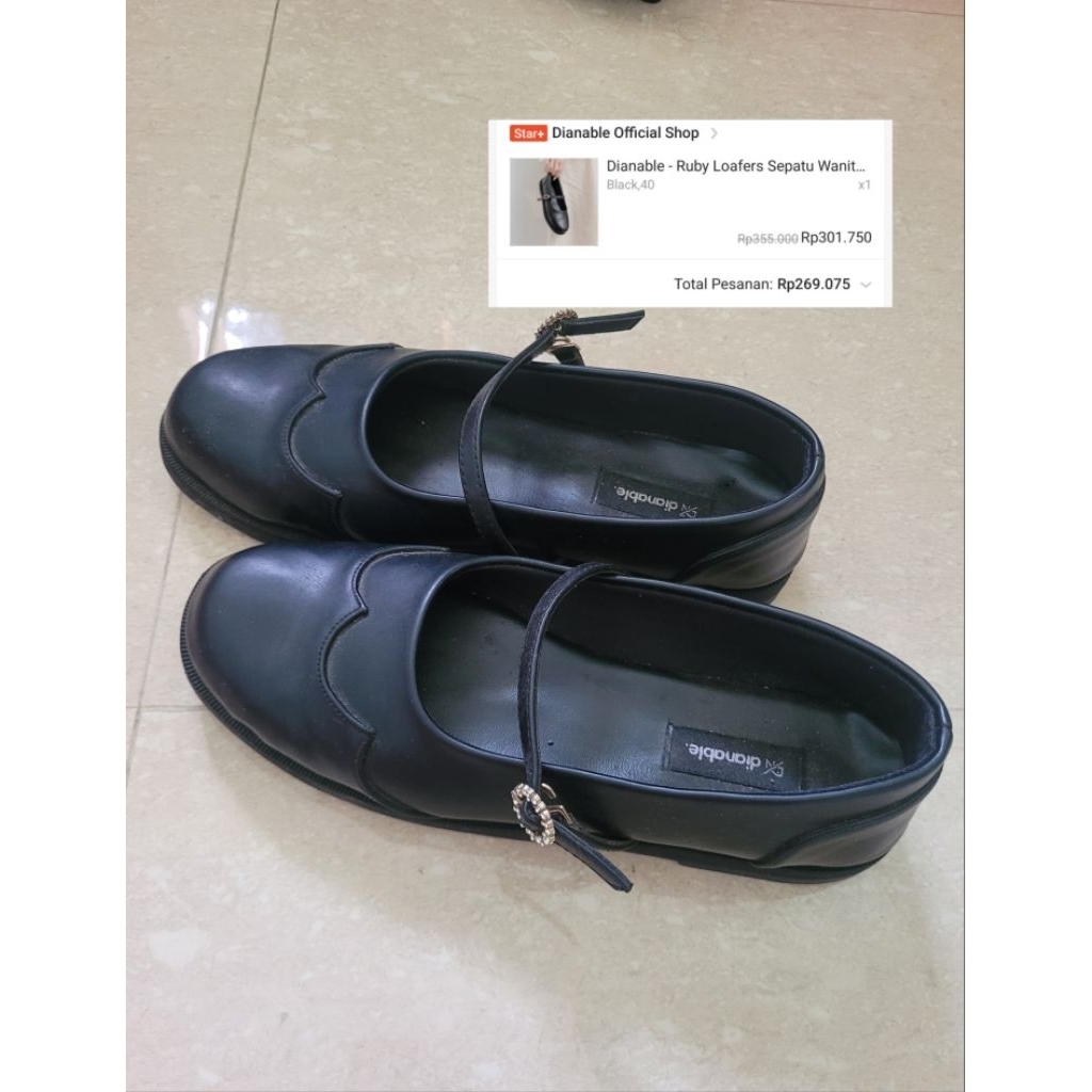 Sepatu Dianable Preloved