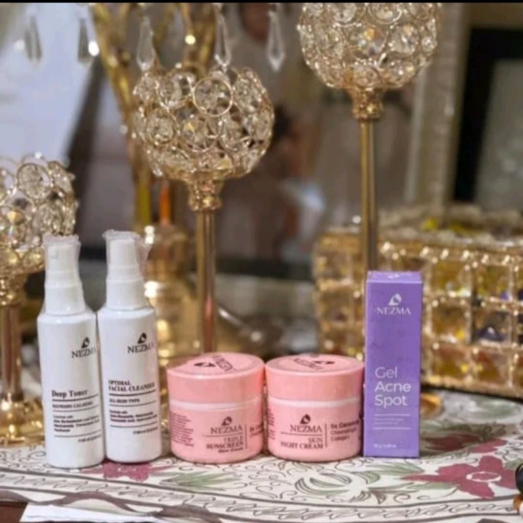 Paket Meme & Gel Acne Spot - Paket Meme Nezma & Gel Acne Spot Nezma - Cream Gel Acne spot Nezma