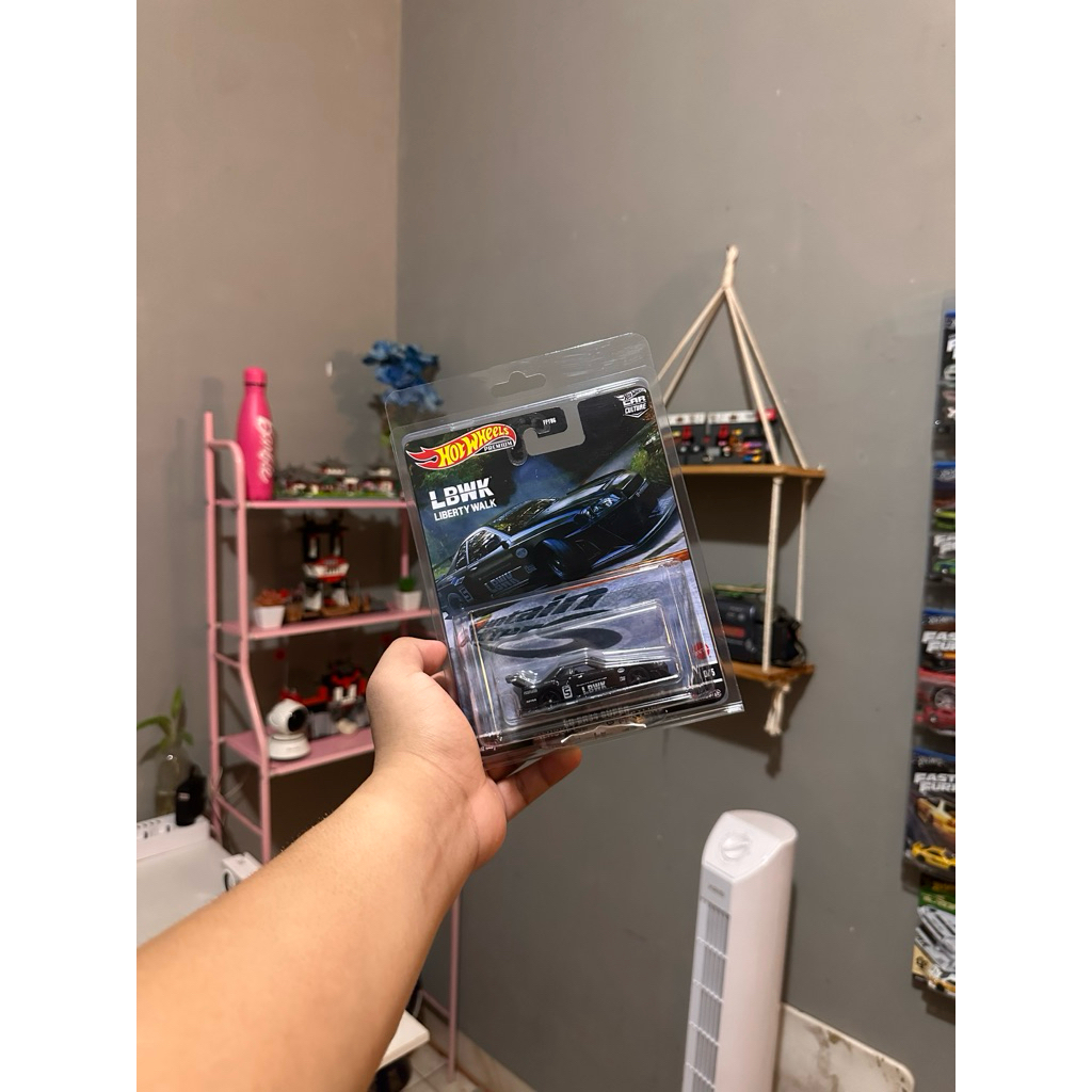 Hot Wheels R34 LBWK Chase (Custom)