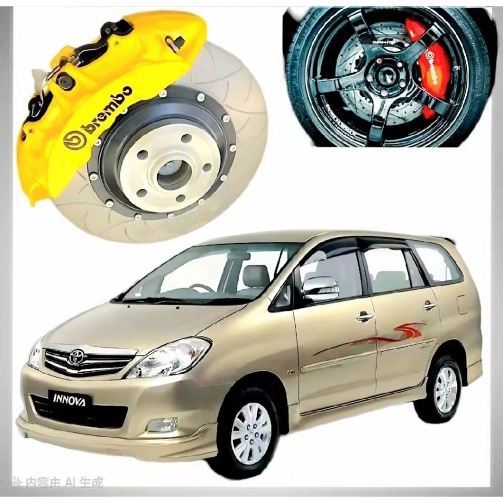 BBK BIG BRAKE KIT TOYOTA INNOVA