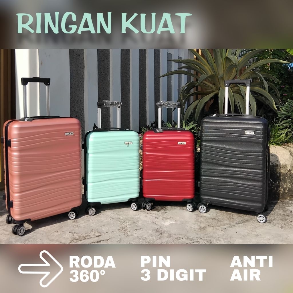 Koper Polo jeep/dream Original 100% 18 inch dan 22 inch