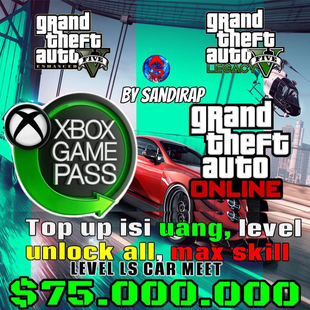Xbox PC Game pass - GTA 5 ONLINE