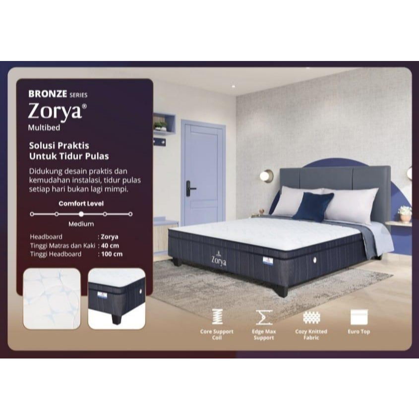 Springbed Olympic Multibed Zorya | Springbed Murah Palembang