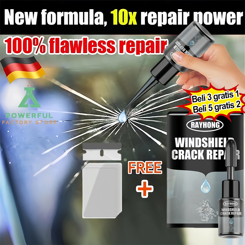 Lem kaca mobil retak tanpa bekas lem kaca aquarium bening super kuat lem lcd layar hp