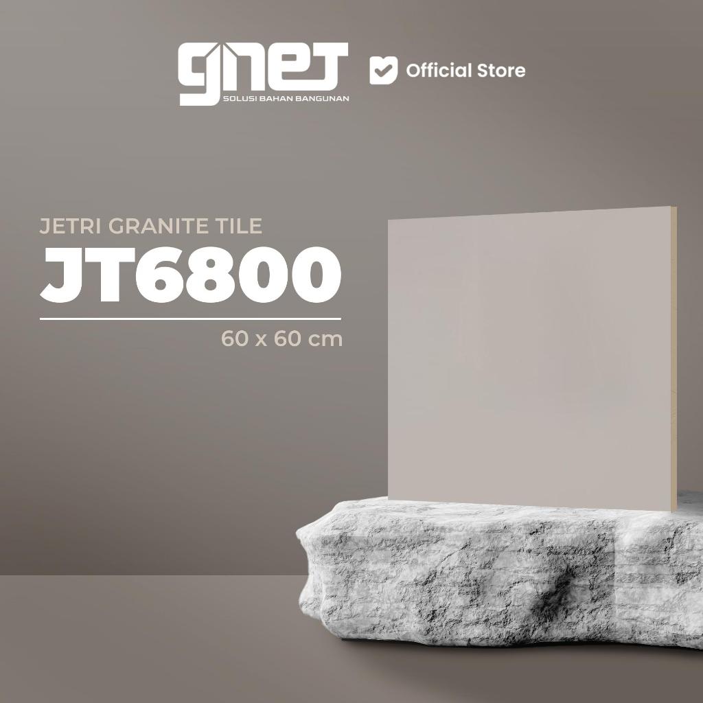 JETRI Granite Tile JT6800 M | Granit 60X60 Cream Krem Polos