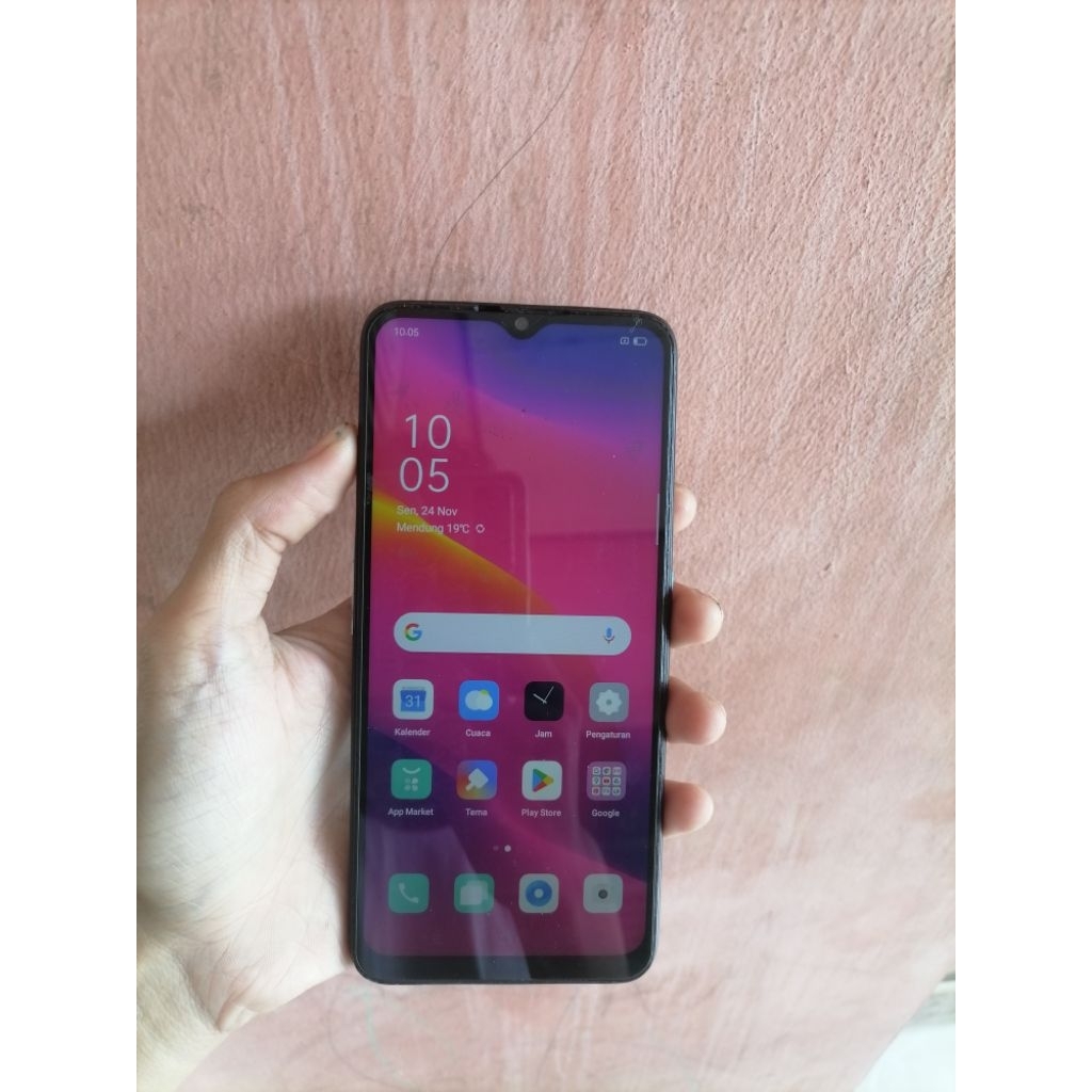 oppo A5 2020 minus