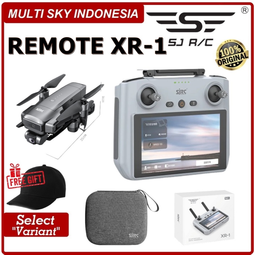 Remote Controller SJRC XR-1 Upgrade With Screen Smart Remote FOR SJRC F22 S2 PRO+ / F22 S3 PRO / F11