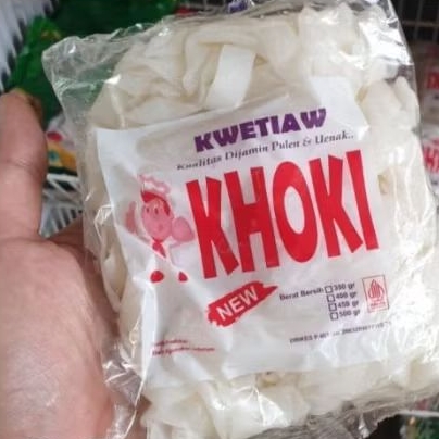 Mie Kwetiau Basah 500gr