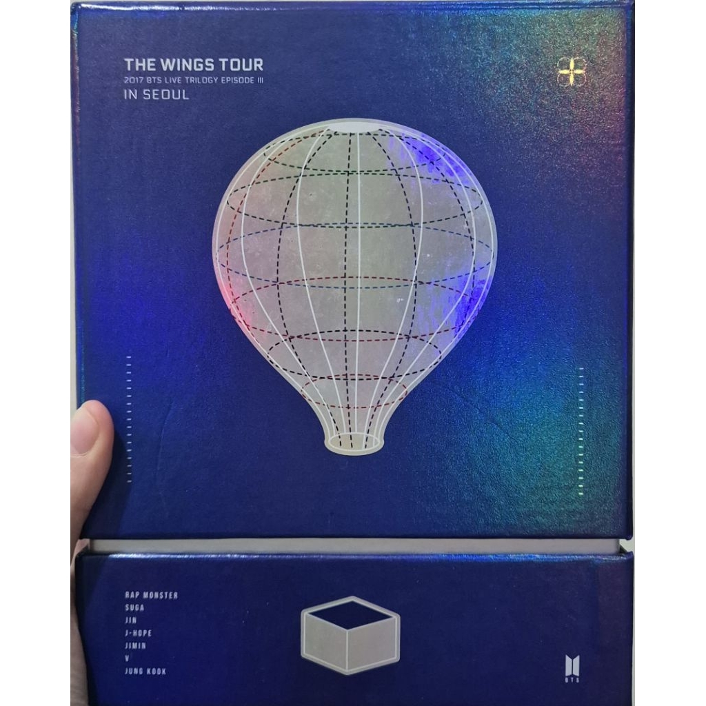 [READY STOCK] BTS WINGS TOUR - ALBUM SET + PC TAEHYUNG