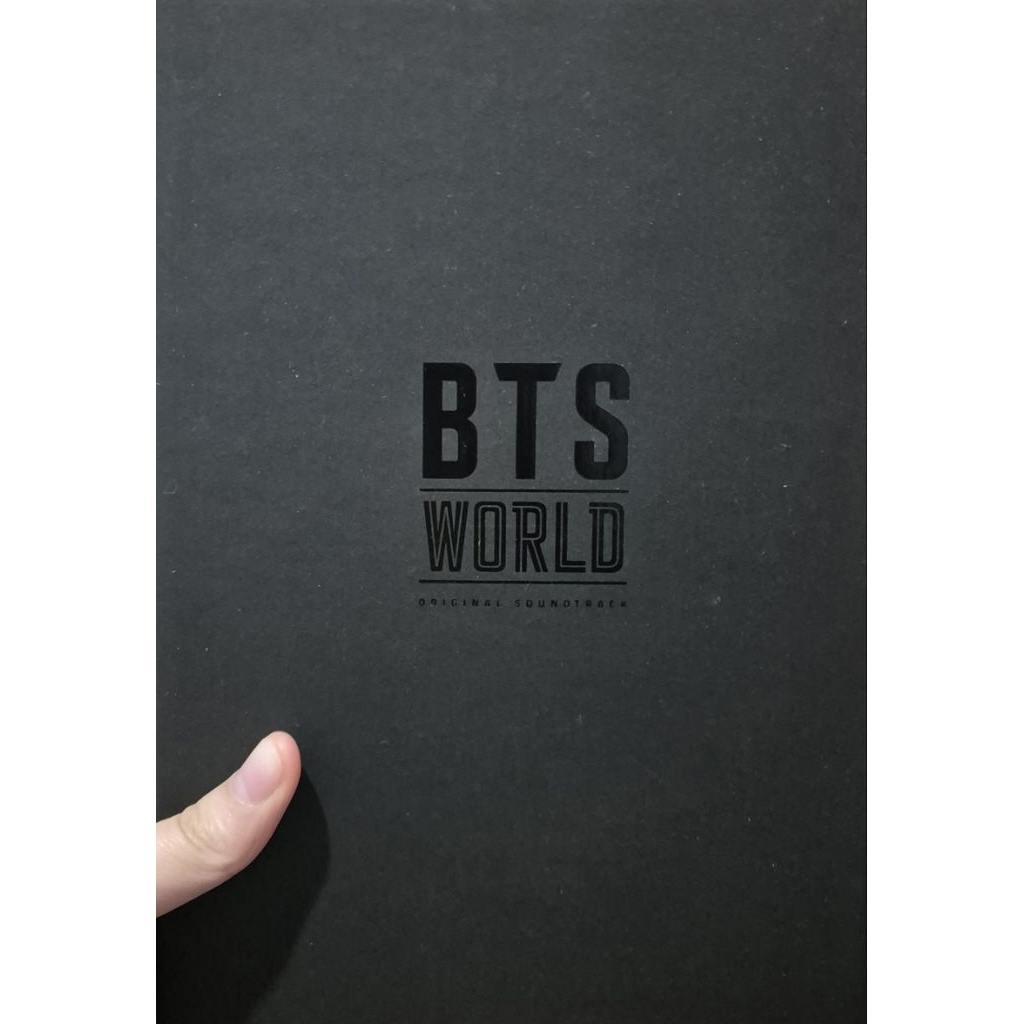 [READY STOCK] BTS WORLD ALBUM - FULL SET + PC V TAEHYUNG AND JHOPE