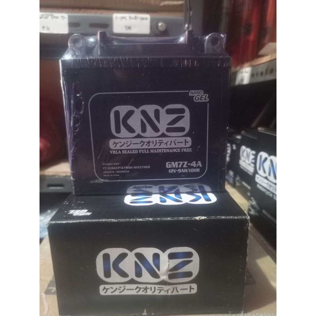 AKI KERING GM7Z-4A 12V 9Ah/10Hr MERK KNZ