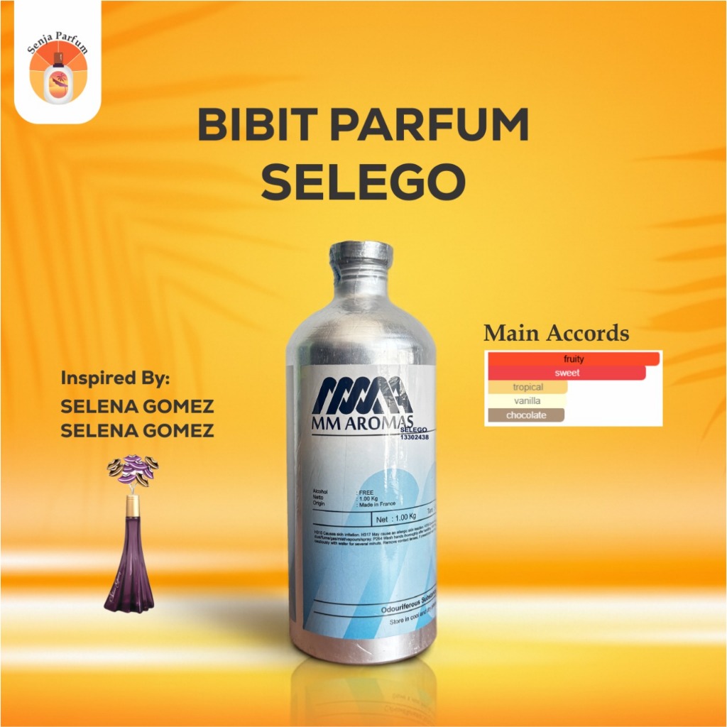 Bibit Parfum SELEGO by MM AROMAS Kemasan Segel
