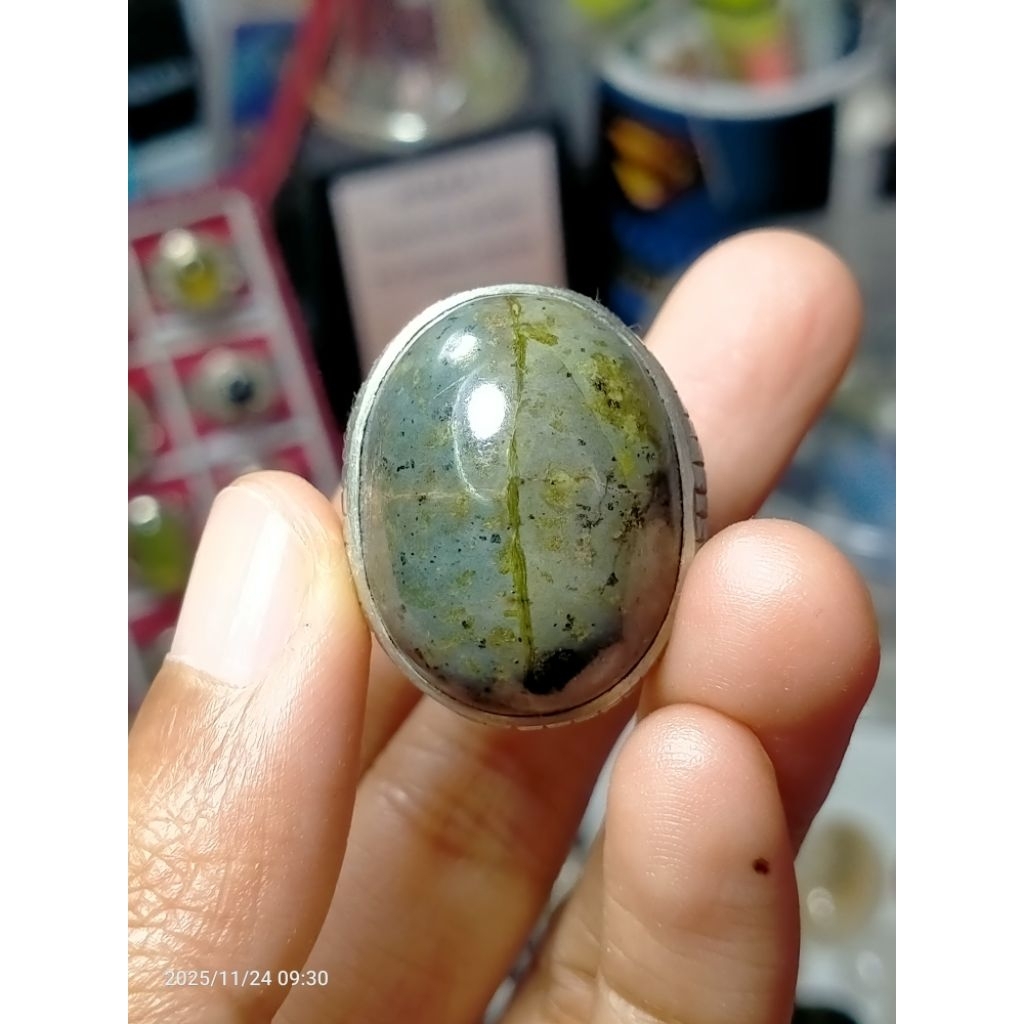 batu cincin akik badar besi tapak jalak