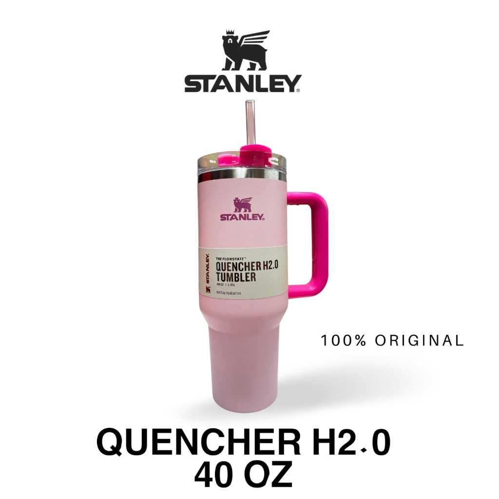 Stanley Tumbler Botol Minum 40 Oz Stainless Steel