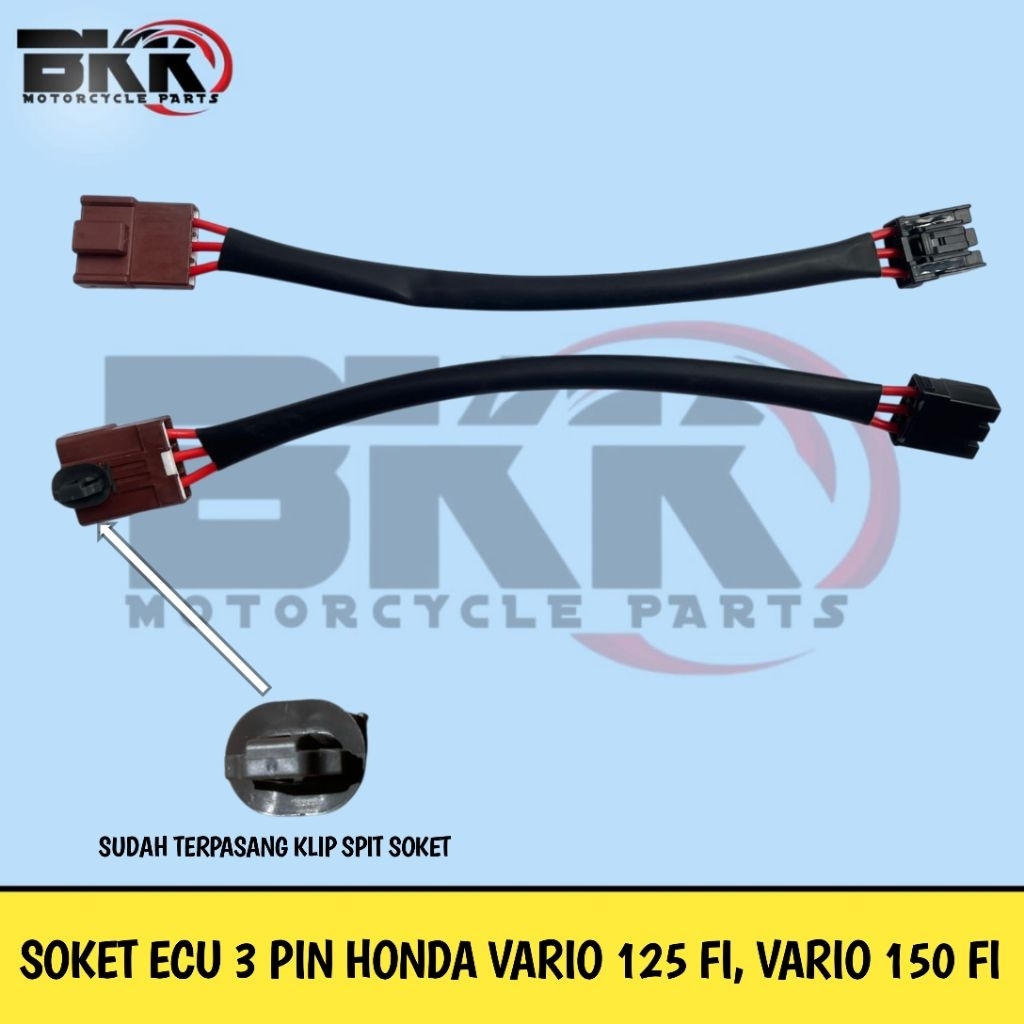 SOKET ECU ECM HONDA VARIO 125 FI ESP VARIO 150 FI ESP