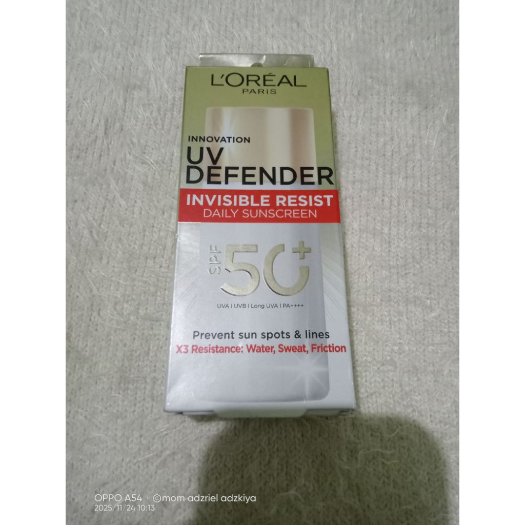 Sunscreen Loreal
