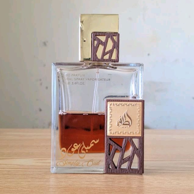 Lattafa Simply Oud Preloved
