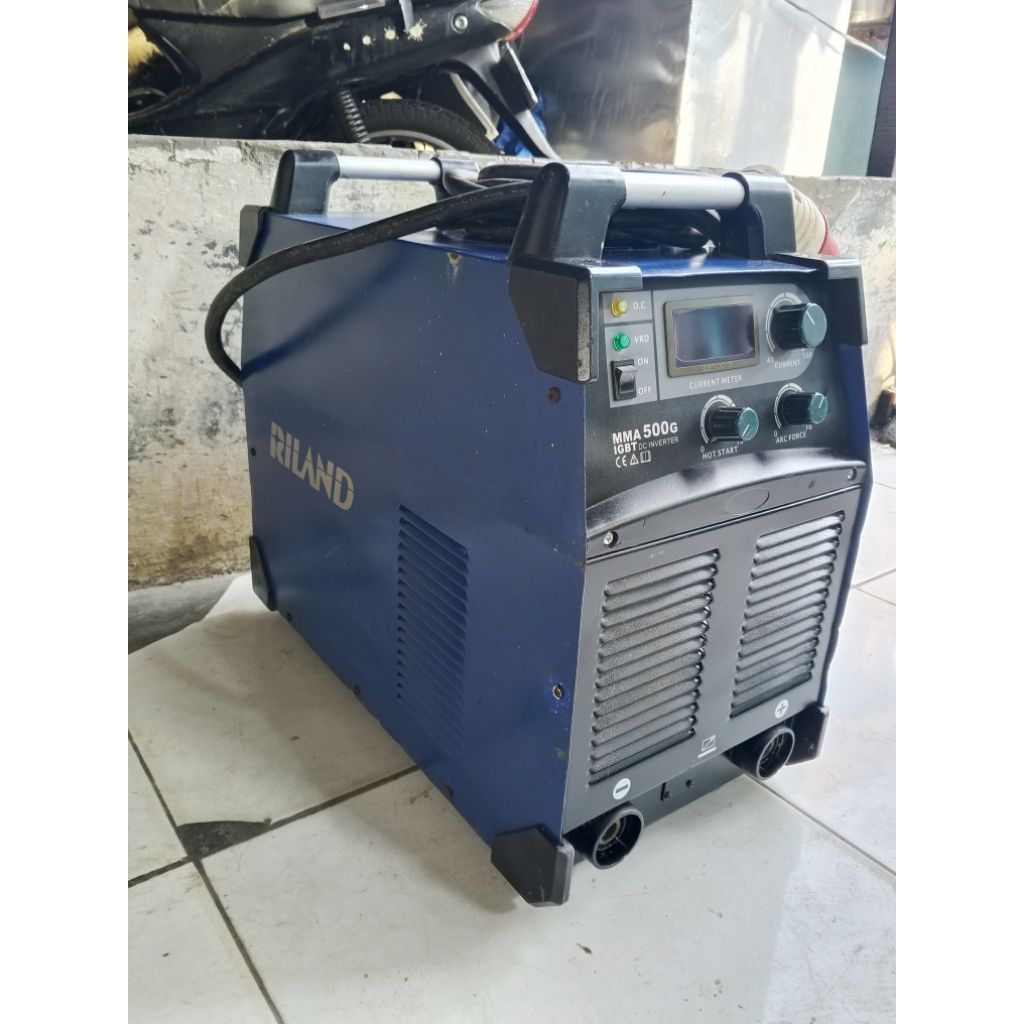 Mesin Las Riland Mma 500