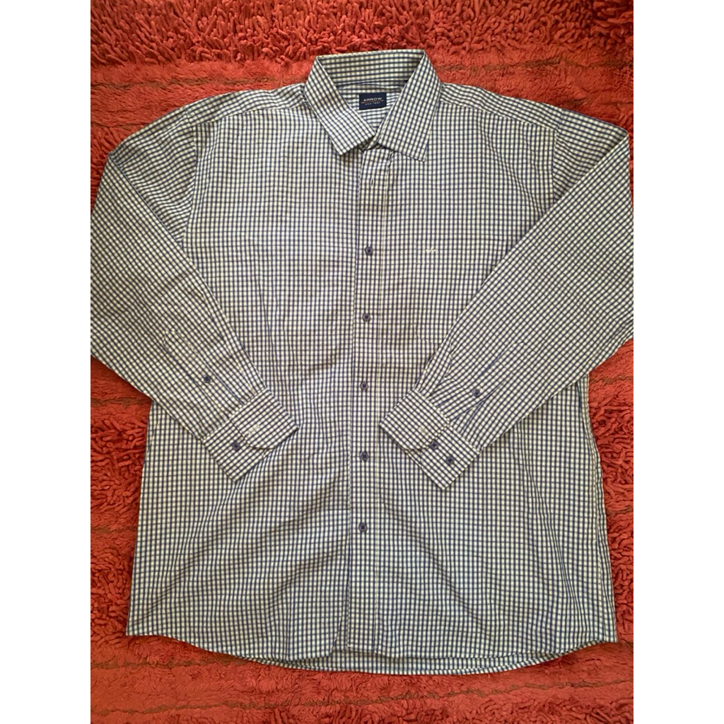 KEMEJA COWOK BRAND ARROW JUMBO