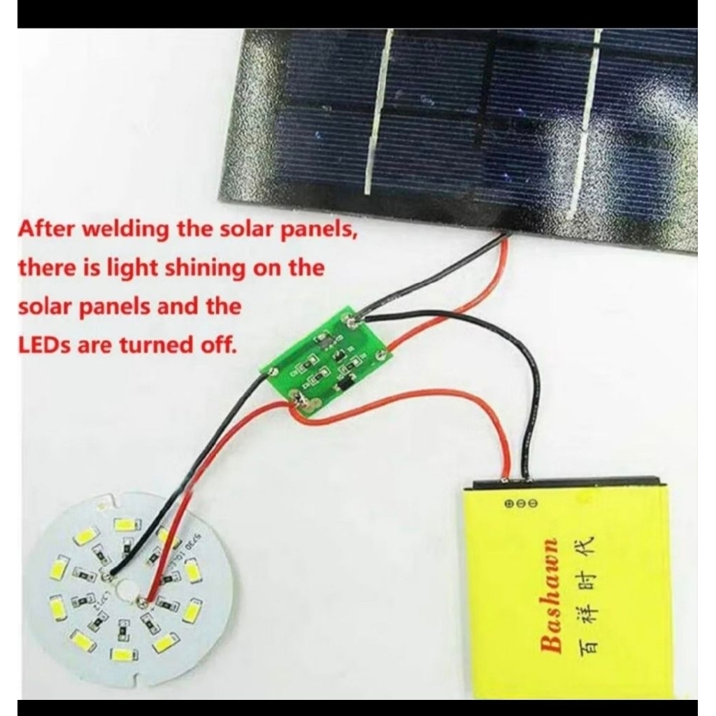 Modul Mini solar Panel Otomatis