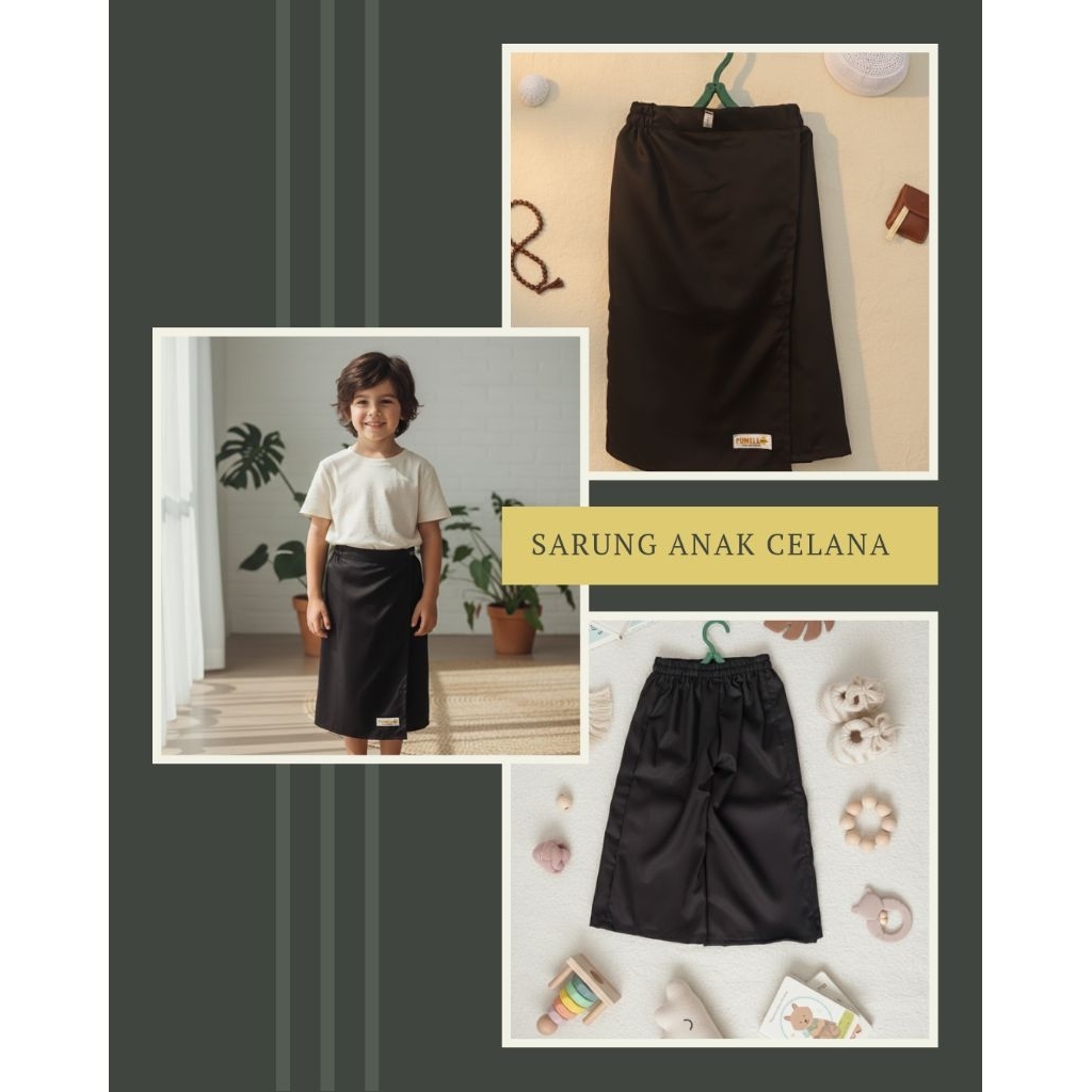 SARUNG ANAK INSTAN CELANA/SARUNG ANAK INSTAN/SARUNG ANAK CELANA/SARUNG ANAK