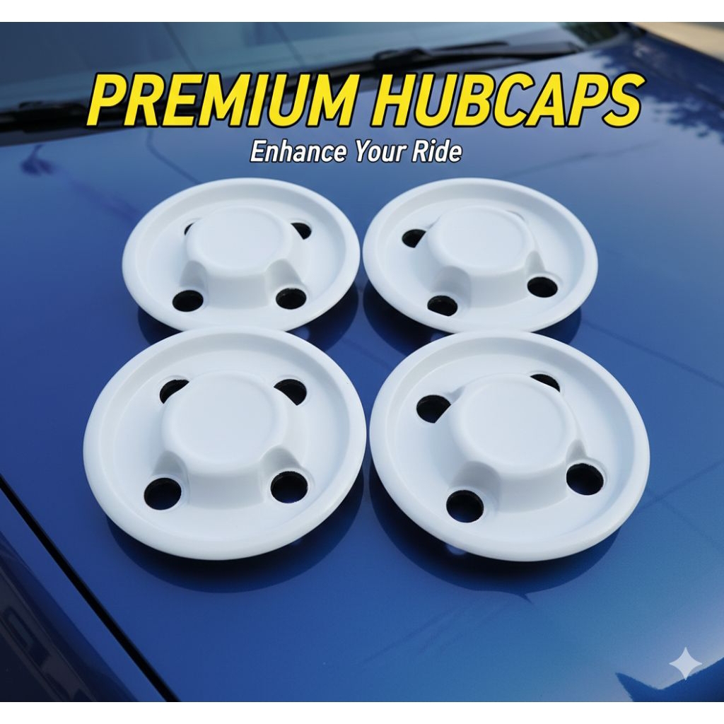 (1set isi 4buah)Dop Velg kaleng mobil PCD 4x114 Avanza Xenia Wuling Ring13/14/15/16/17 bisa cOD