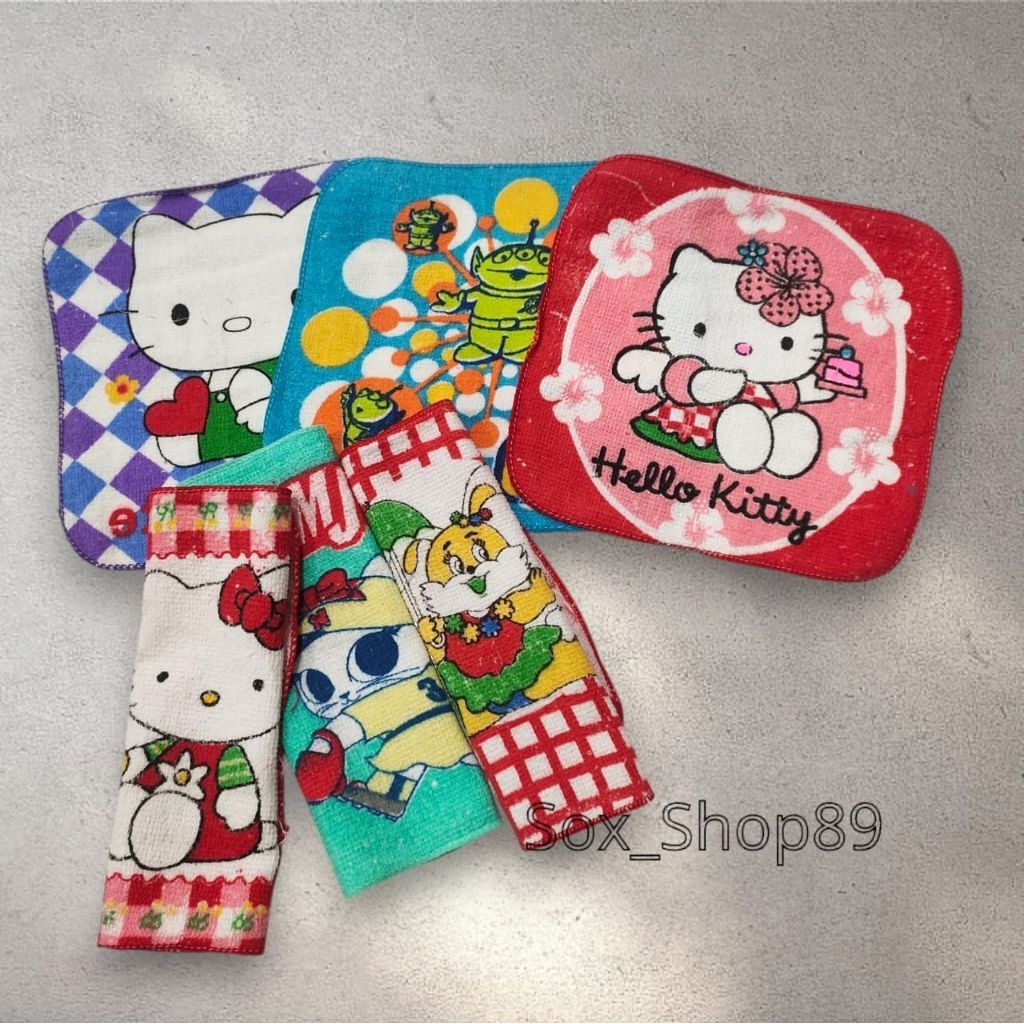 Sapu Tangan Anak_Sapu Tangan Karakter _Sapu Tangan Motif Kartun