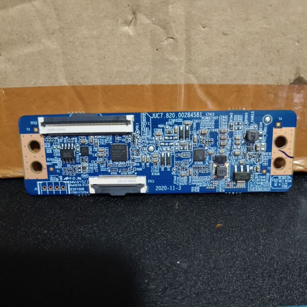 T con board TV Changhong 32G5W