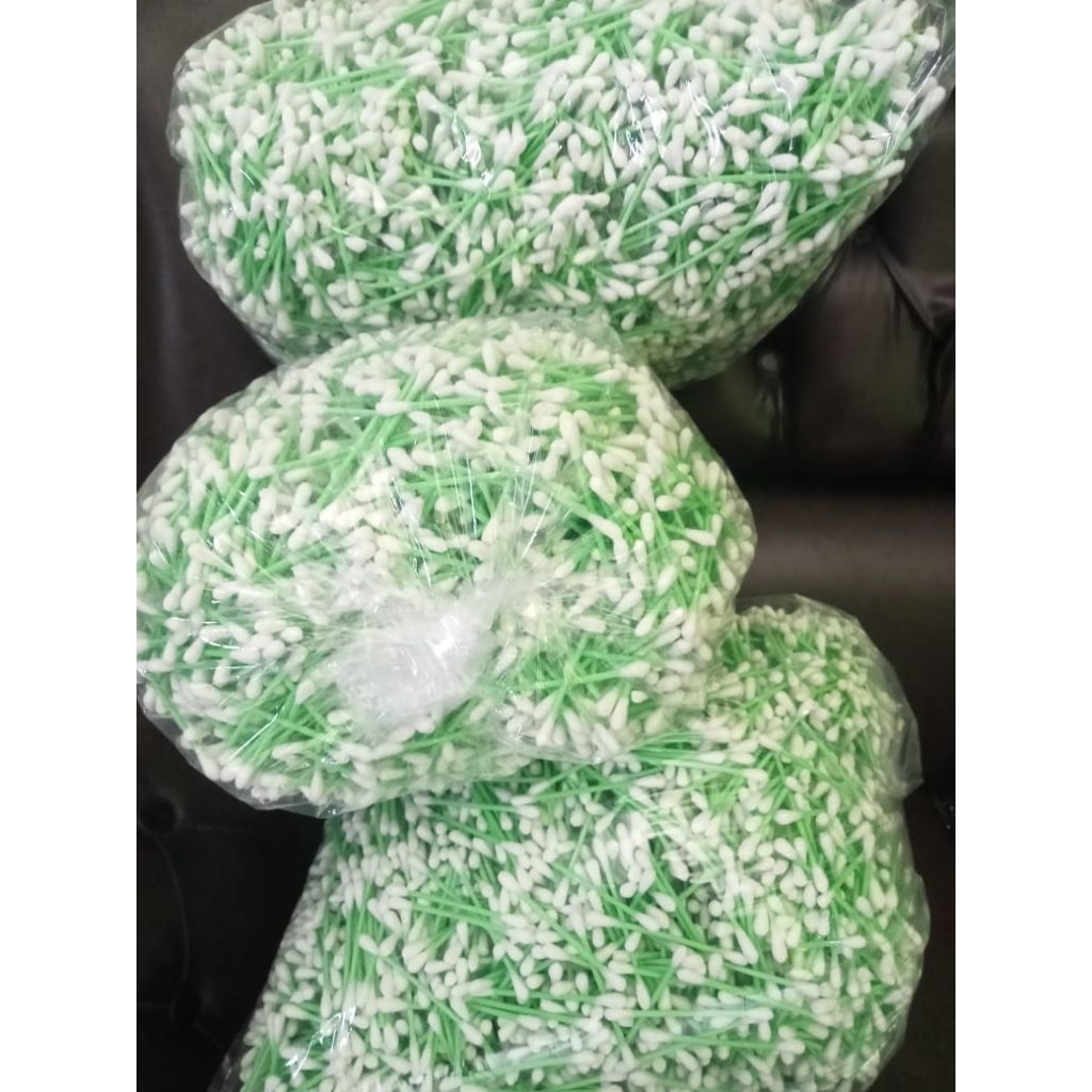 korek kuping besar untuk kerajinan ronce 1000g/cotton bud kerajinan ronce 1000g