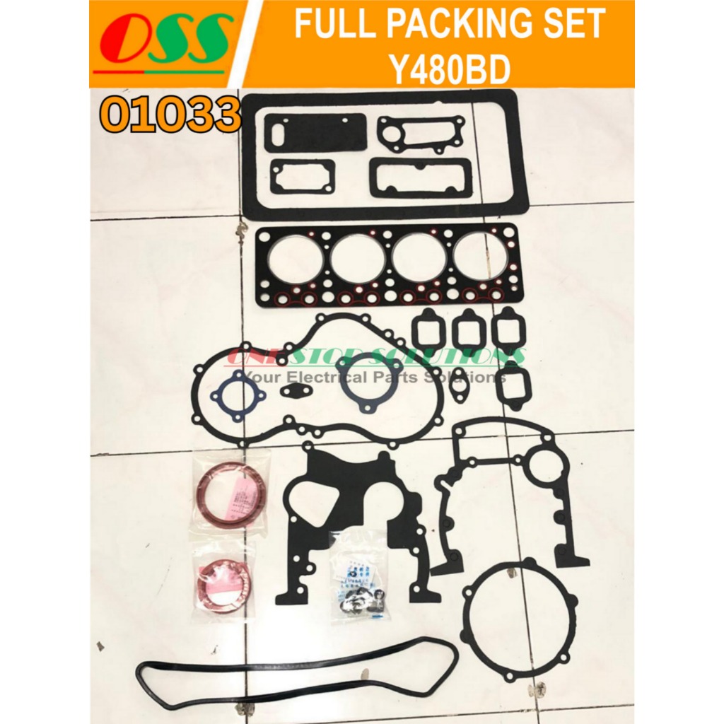 FULL PACKING SET WEIFANG KOFO RICARDO Y480BD
