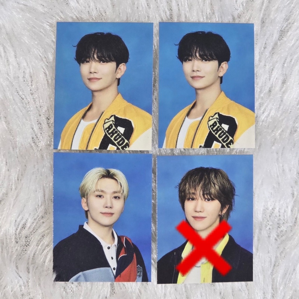 [READY STOCK] Seventeen Mini Holder Photo ID Caratland 2025