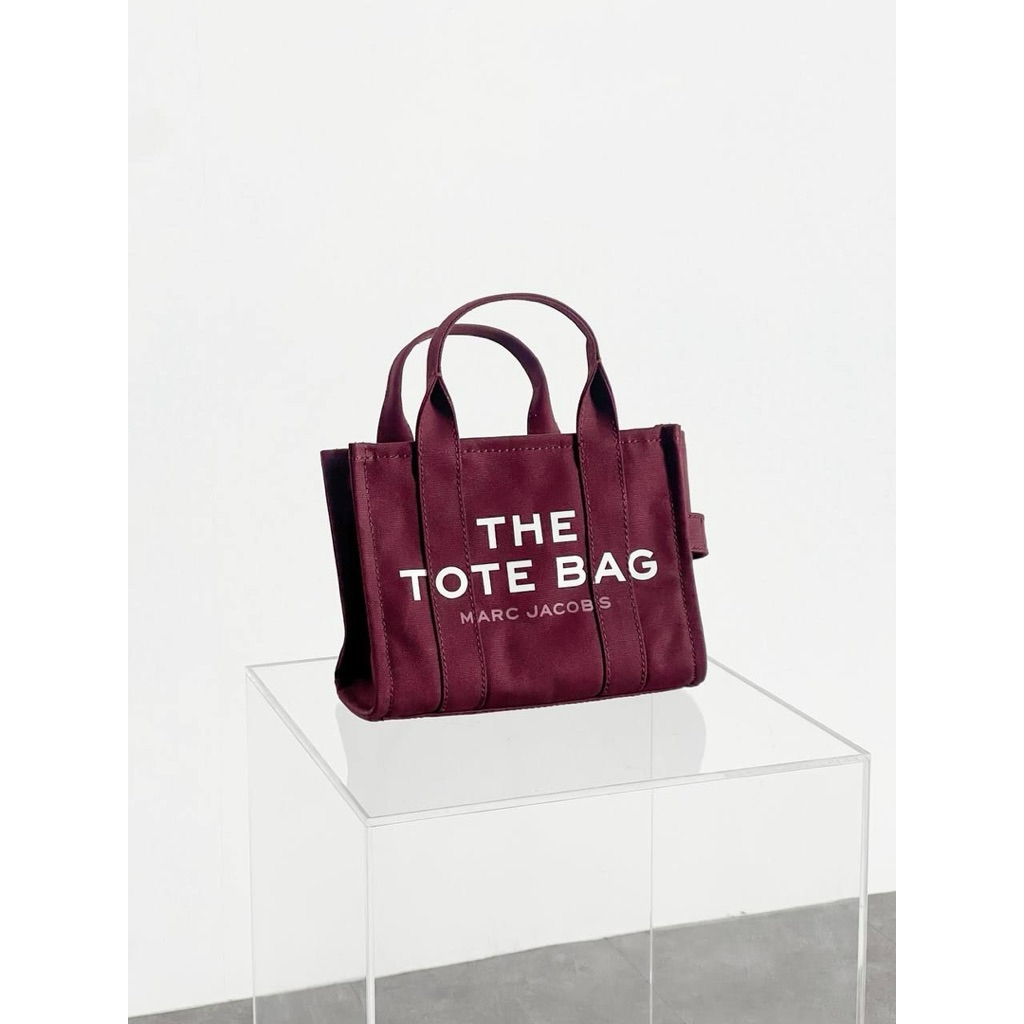 MJ The canvass Small Tote Bag