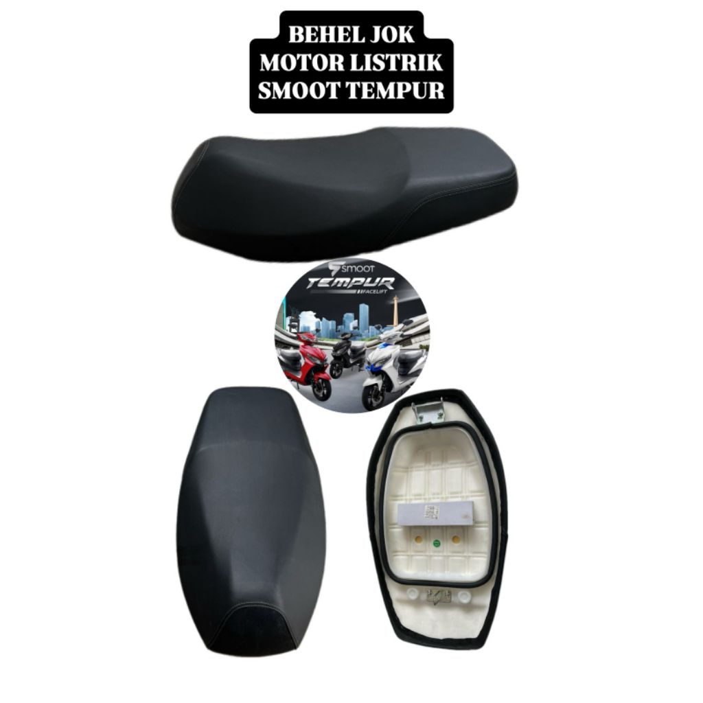 Jok motor listrik Smoot tempur