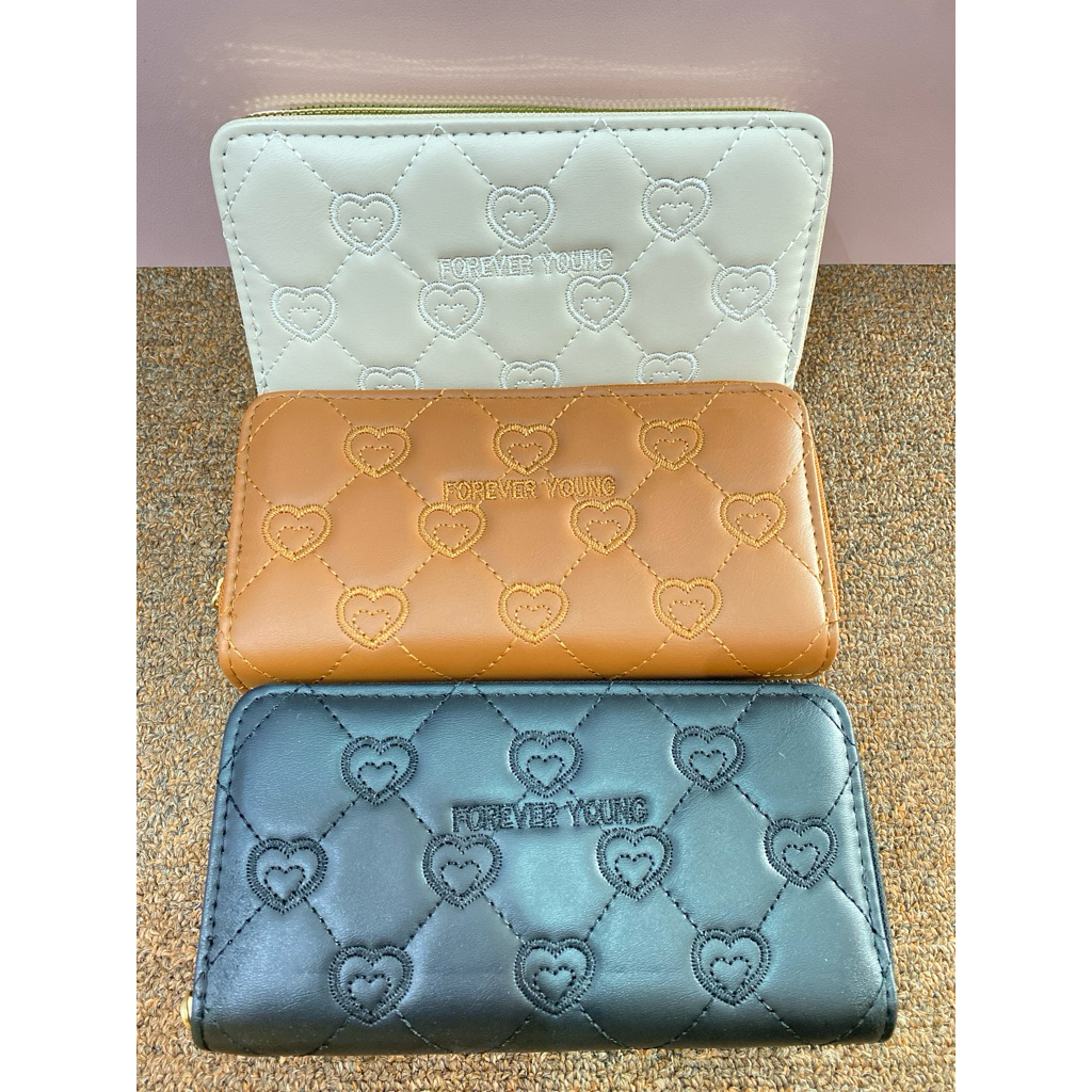 Dompet Wanita Panjang 2 Resleting