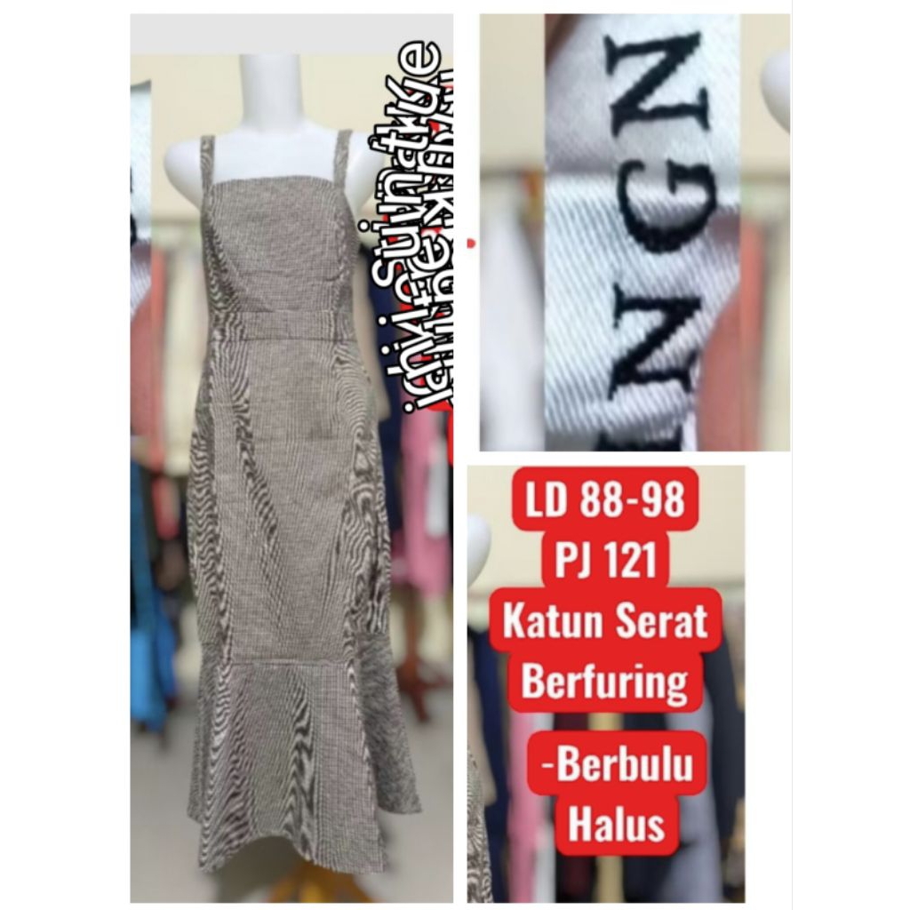 Overall Model Duyung Brand INGNI