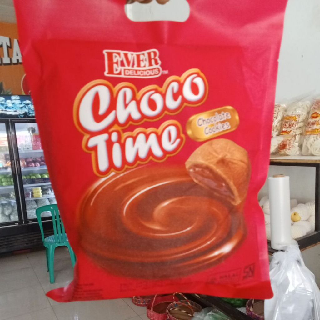 choco Time // Chocolate cookies // coklat import halal // ever delicious